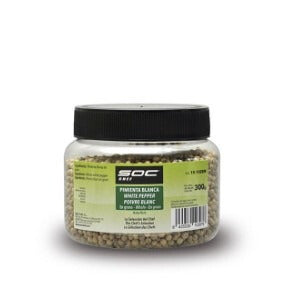 PIMIENTA BLANCA EN GRANO ASIA Cubo, 300 gramos, SOC CHEF