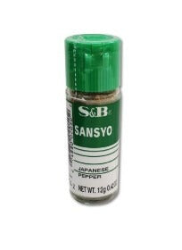 Pimienta Japonesa S&B (Bote 12 gr)
