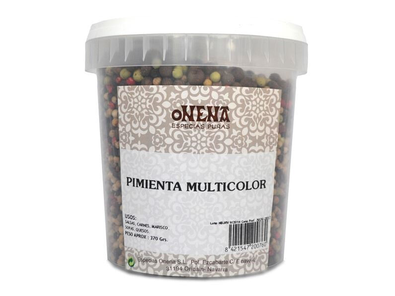 PIMIENTA MULTICOLOR 370GR