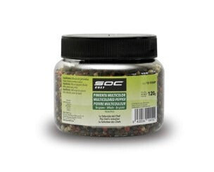 PIMIENTA MULTICOLOR ASIA Cubo, 250 gramos, SOC CHEF