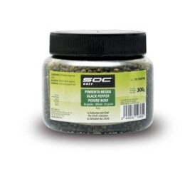 PIMIENTA NEGRA EN GRANO ASIA Cubo, 300 gramos, SOC CHEF
