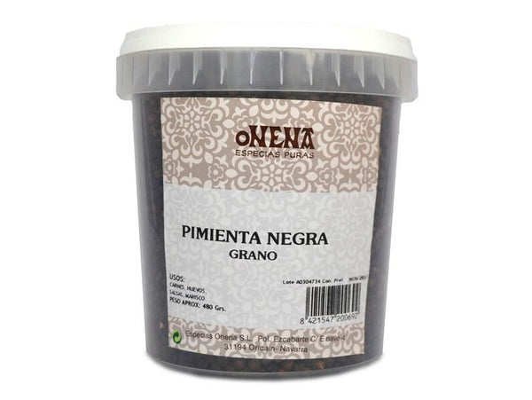 PIMIENTA NEGRA GRANO 450GR