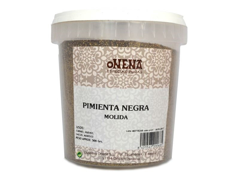 PIMIENTA NEGRA MOLIDA 480GR