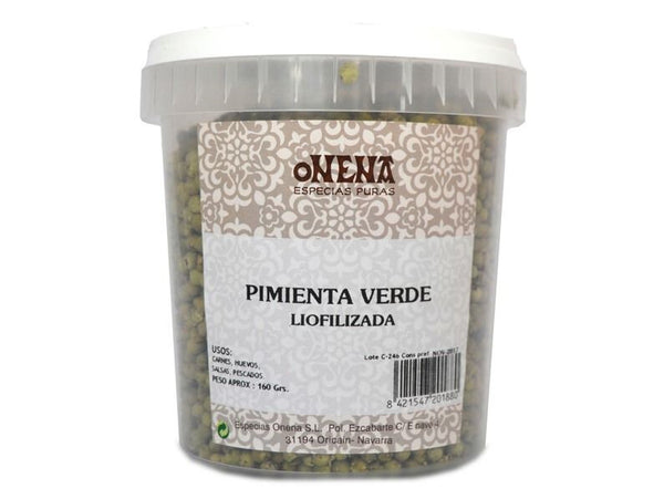 PIMIENTA VERDE LIOFILIZADA 170GR