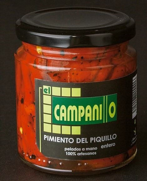 Pimientos de Piquillo Enteros  - Formato 190g. y  260g. escurrido