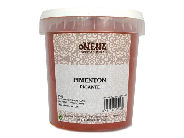PIMT. PICANTE DE LA VERA D.O 485GR