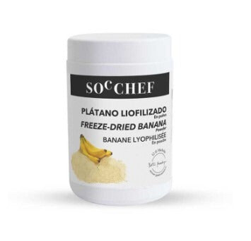 Plátano Liofilizado en Polvo SOC CHEF (Cubo 450 gr)