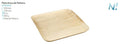 Plato Areca De Palmera 230X230 Mm Pack 25 Un.