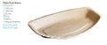 Plato Oval Areca 230X240X25 Mm Hoja De Palmera Pack 25 Un.