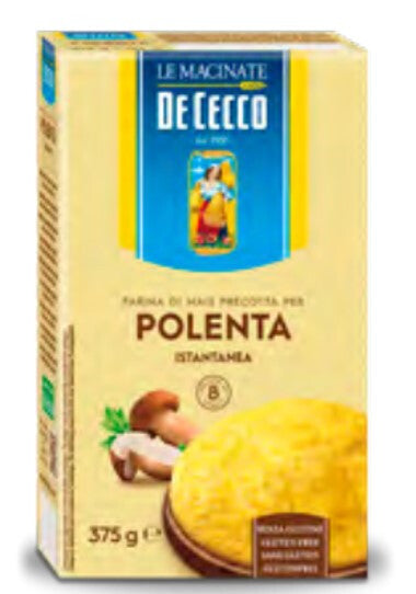 Polenta istantanea 375gr*12 De Cecco