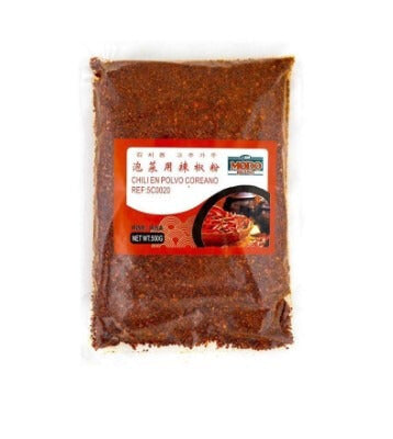 Polvo de Chile para Kimchi HOSAN (Bolsa 500 gr)
