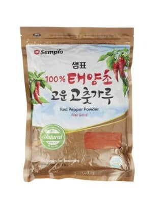Polvo de Chile para Kimchi SEMPIO (Bolsa 500 gr)