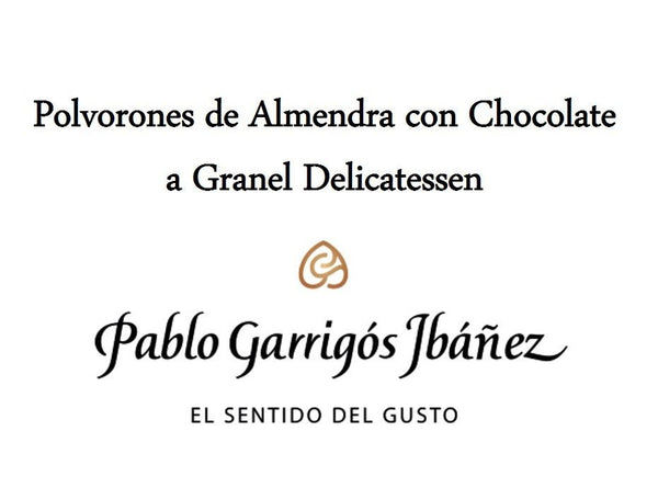 Polvorones De Almendra Con Chocolate A Granel Delicatessen ( Envase De 4 Kg )