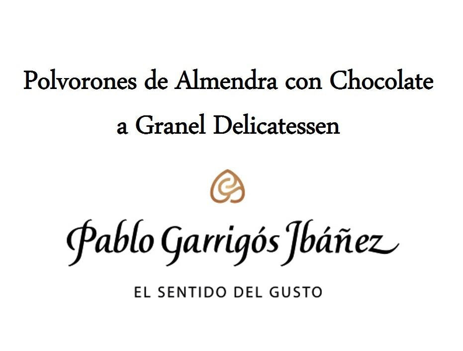 Polvorones De Almendra Con Chocolate A Granel Delicatessen ( Envase De 4 Kg )