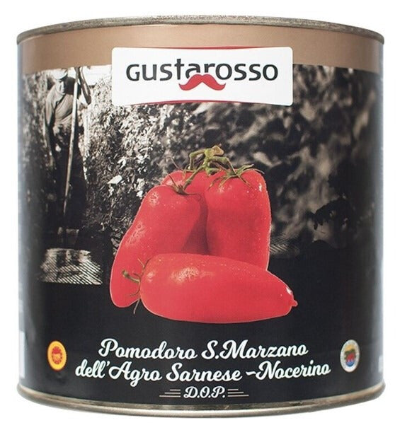 Pomodoro san marzano DOP 2,5kg*6 Gustaross