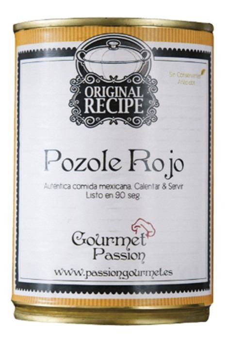 Pozole Rojo (400gr)