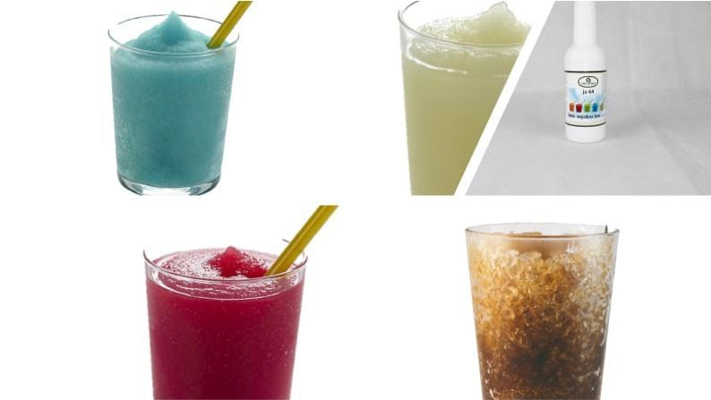 Preparado concentrado completo para elaborar granizados JA-64  (varios sabores)
