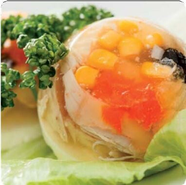 Preparado En Polvo Para Elaborar Gelatina Salada (1kg)