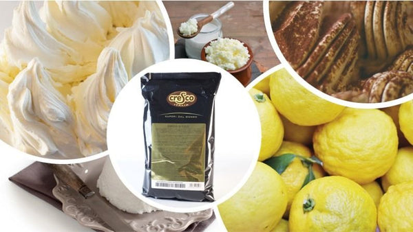 Preparado en polvo para Heladeria. (varios sabores) Bolsa de 1kg