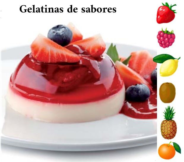 Preparado Para Hacer Postre De Gelatina