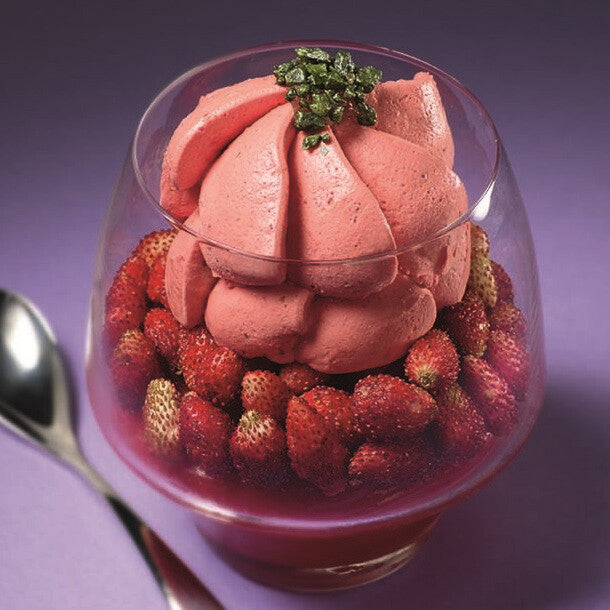 Preparado Para Mousse De  Fresa