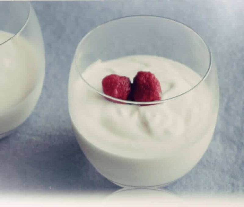 Preparado para Mousse de  Nata