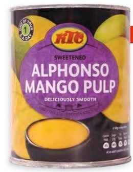 PULPA ALPHONSO MANGO KTC 850GR