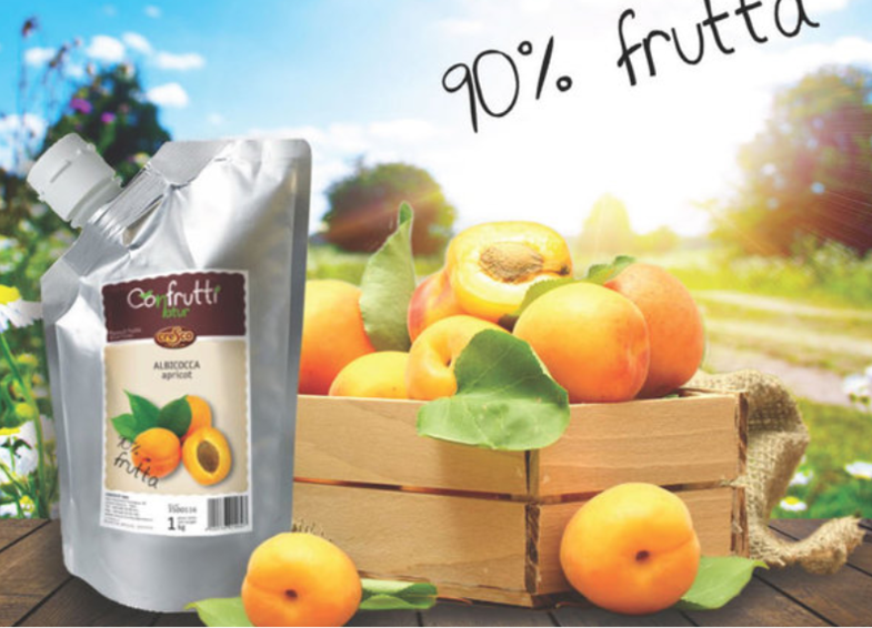 Pure De Fruta Bolsa Aséptica  1Kg Varios Sabores