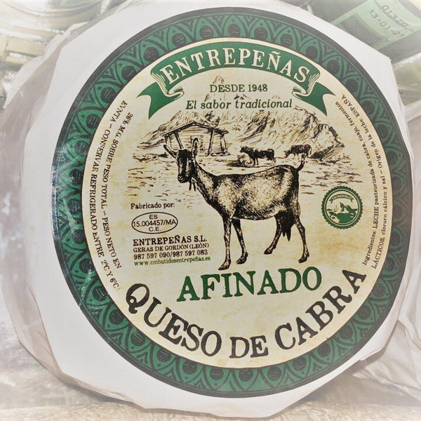 Queso De Cabra Afinado Gris De Montaña (1Kg)
