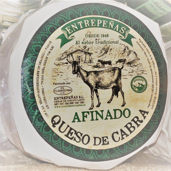 Queso De Cabra Afinado Gris De Montaña (1Kg)