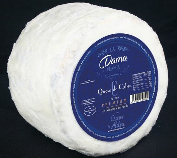Queso de Cabra Curado en Manteca (1kg.)