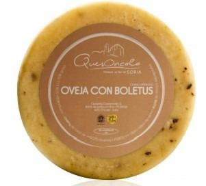 Queso de oveja con boletus, de Soria (1/2kg y 2,5kg)