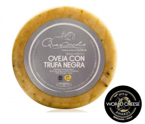 Queso de oveja con Trufa Negra,  de Soria (1/2kg, 1kg y 2,5kg)