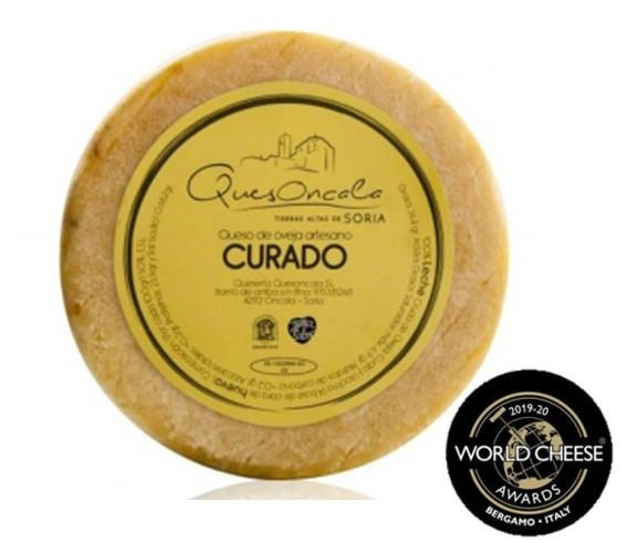 Queso de oveja curado de Soria (1/2kg, 1kg y 2,5kg)