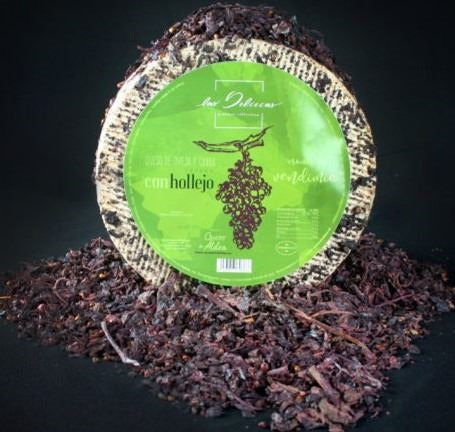 Queso de Oveja y Cabra Curado en Hollejo