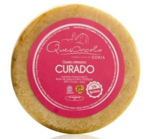 Queso de oveja Curado SIN LACTOSA de Soria (1/2kg y 2,5kg)