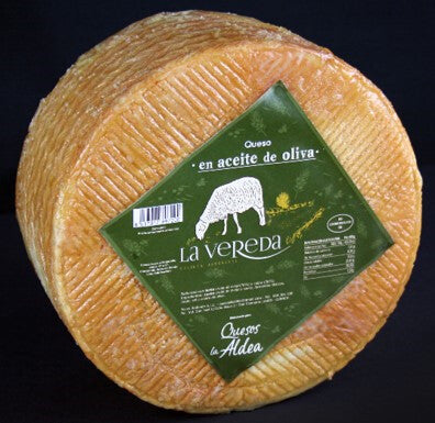 Queso de Oveja y Cabra en Aceite de Oliva