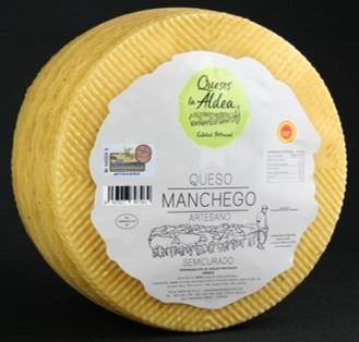 Queso Semicurado D.O.P Manchego