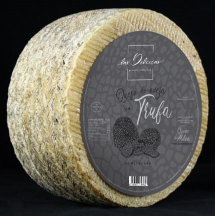 Queso de Oveja Semicurado con Trufa