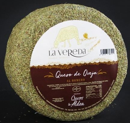 Queso de Oveja Al Romero