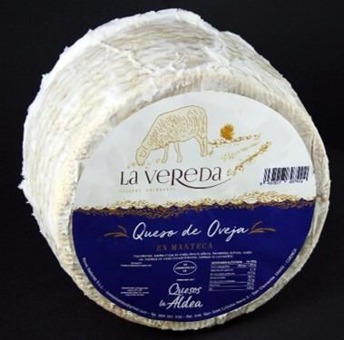 Queso de Oveja en Manteca