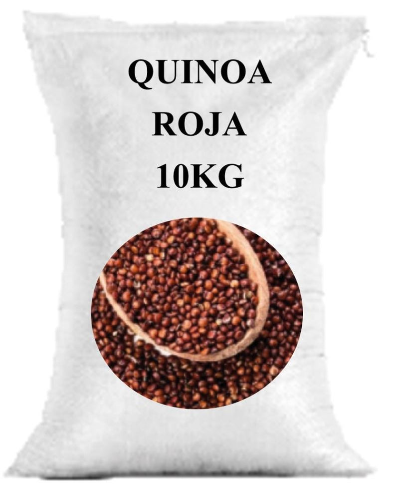 Quinoa Roja 10kg
