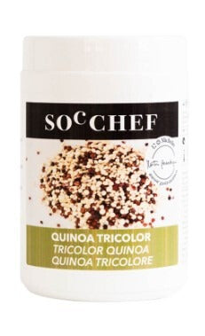 QUINOA TRICOLOR BIO Cubo, 800 gr, SOC CHEF