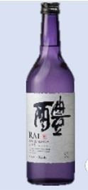 Rai, Jyunmai(720ml, 1º)*