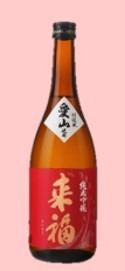Raifuku Junmaiginjo Aiyama (300ml, 15º)*24