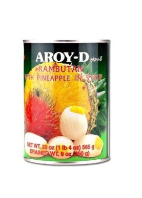 Rambutan con Piña en Almibar AROY (540gr)