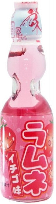 Ramune de Fresa (200ml) - Caja 30 uds.