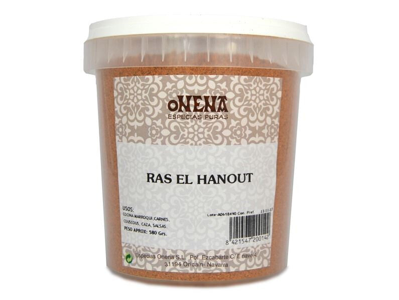 RAS EL HANOUT 580GR