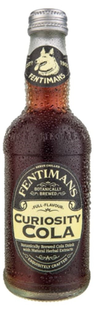 Refresco Fentiman'S Curiosity Cola English Soft Drinks 0,275L (C/12 Unid)