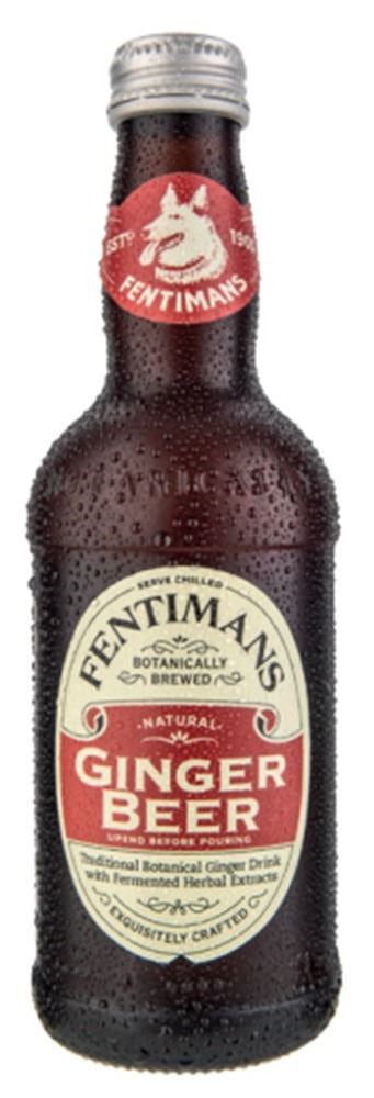 Refresco Fentiman'S Ginger Beer English Soft Drinks 0,275L (C/12 Unid)